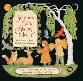 Brother Sun, Sister Moon by Katherine Paterson book cover