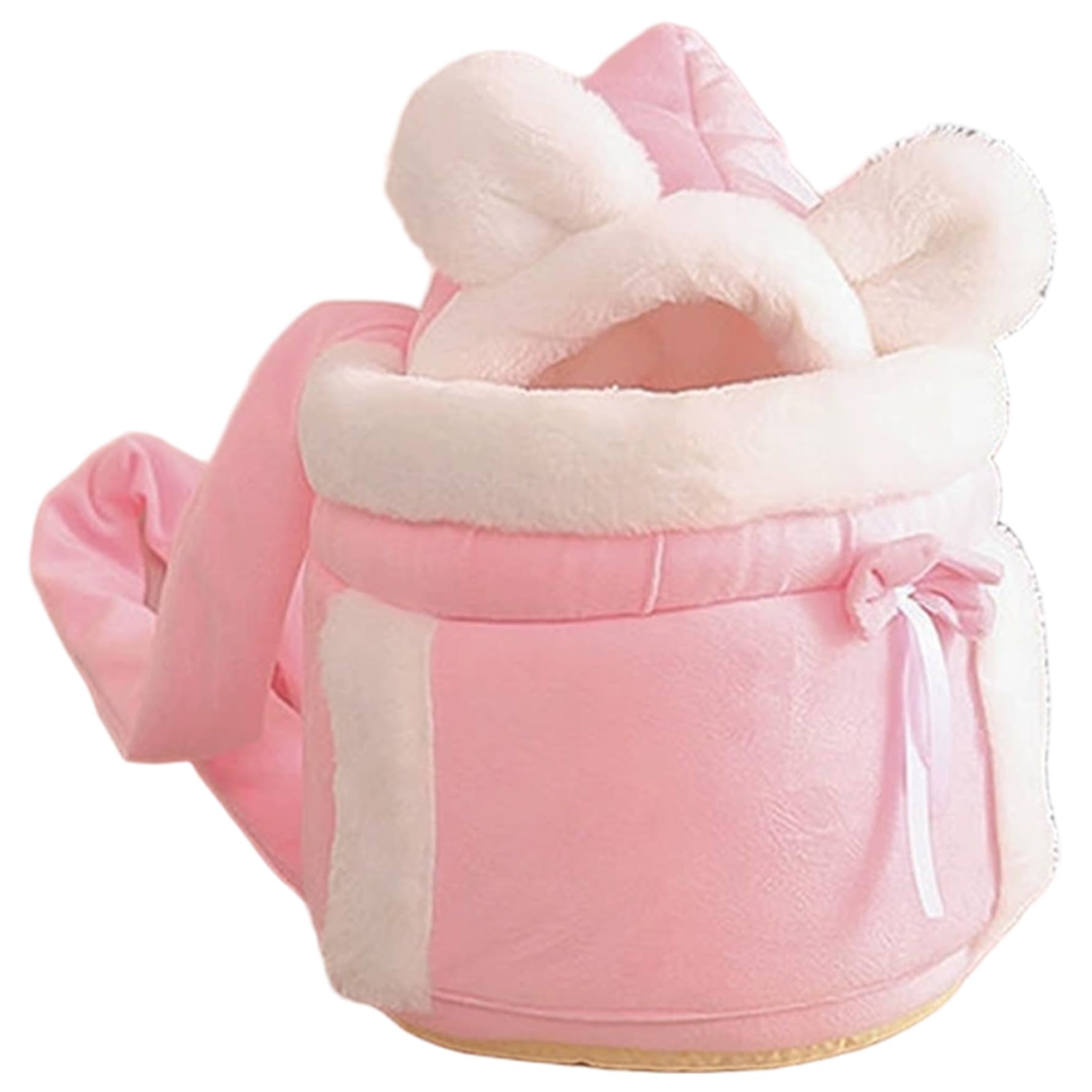 Sac de transport pour chat en peluche douce pour un hiver tendre et serein