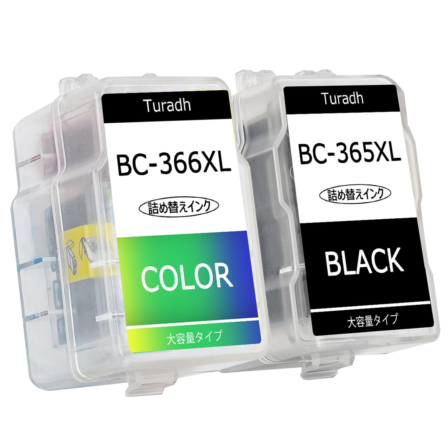 Amazon.co.jp: BC-365XL BC-366XL キャノン 用 365 366 Canon 対応