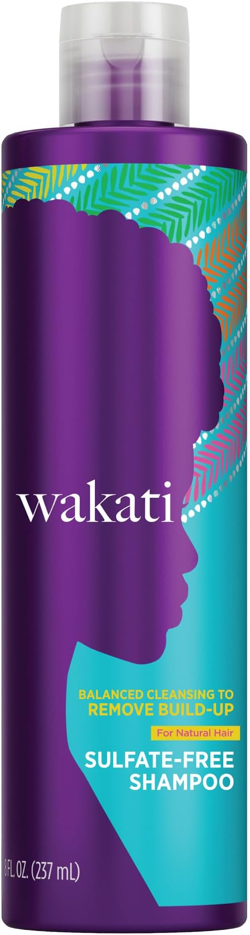 Sulfate Free Shampoo, Removes Build Up, Cleans Without Drying, Hair Detangler Clarifying Shampoo, Paraben Free, 8 Oz