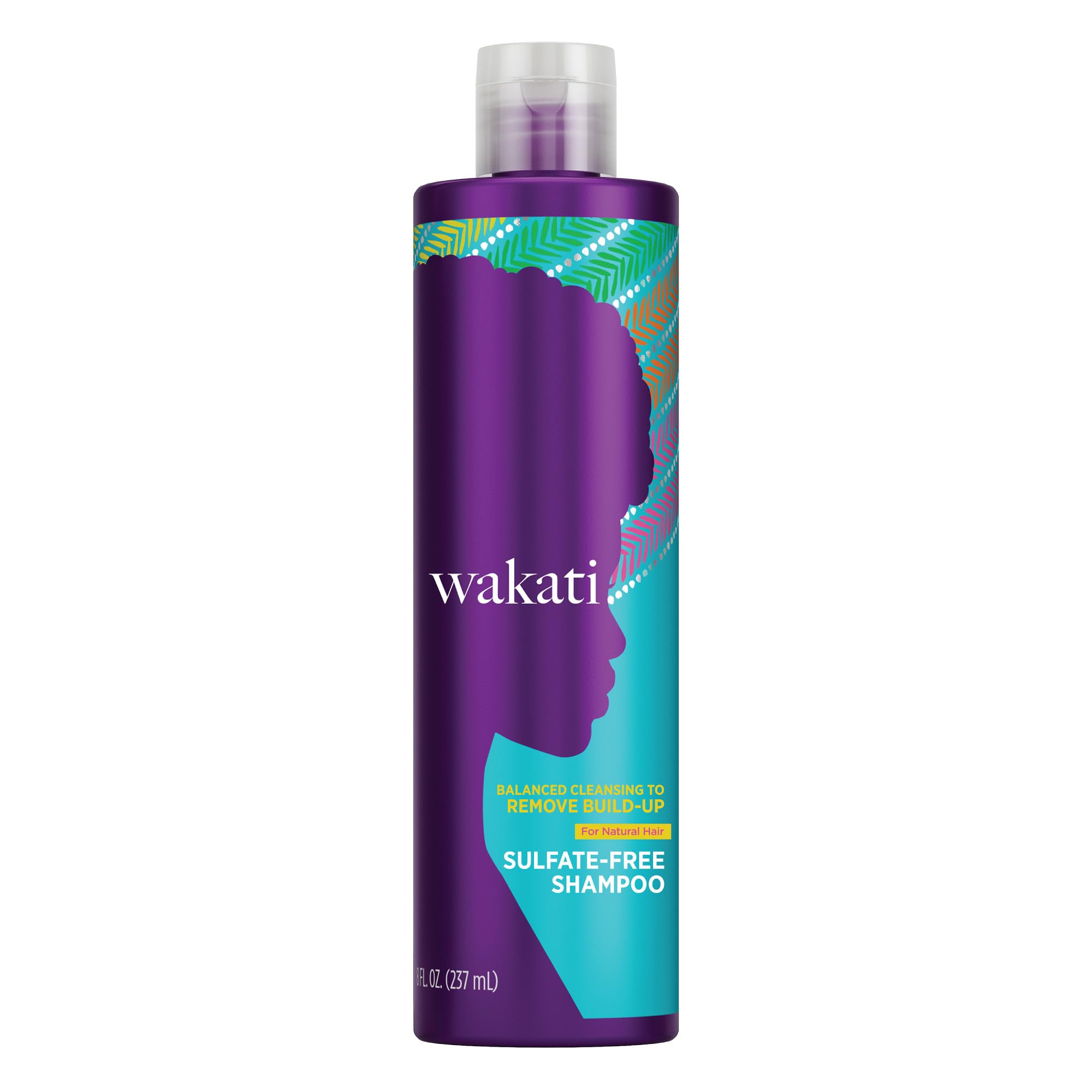Sulfate Free Shampoo, Removes Build Up, Cleans Without Drying, Hair Detangler Clarifying Shampoo, Paraben Free, 8 Oz