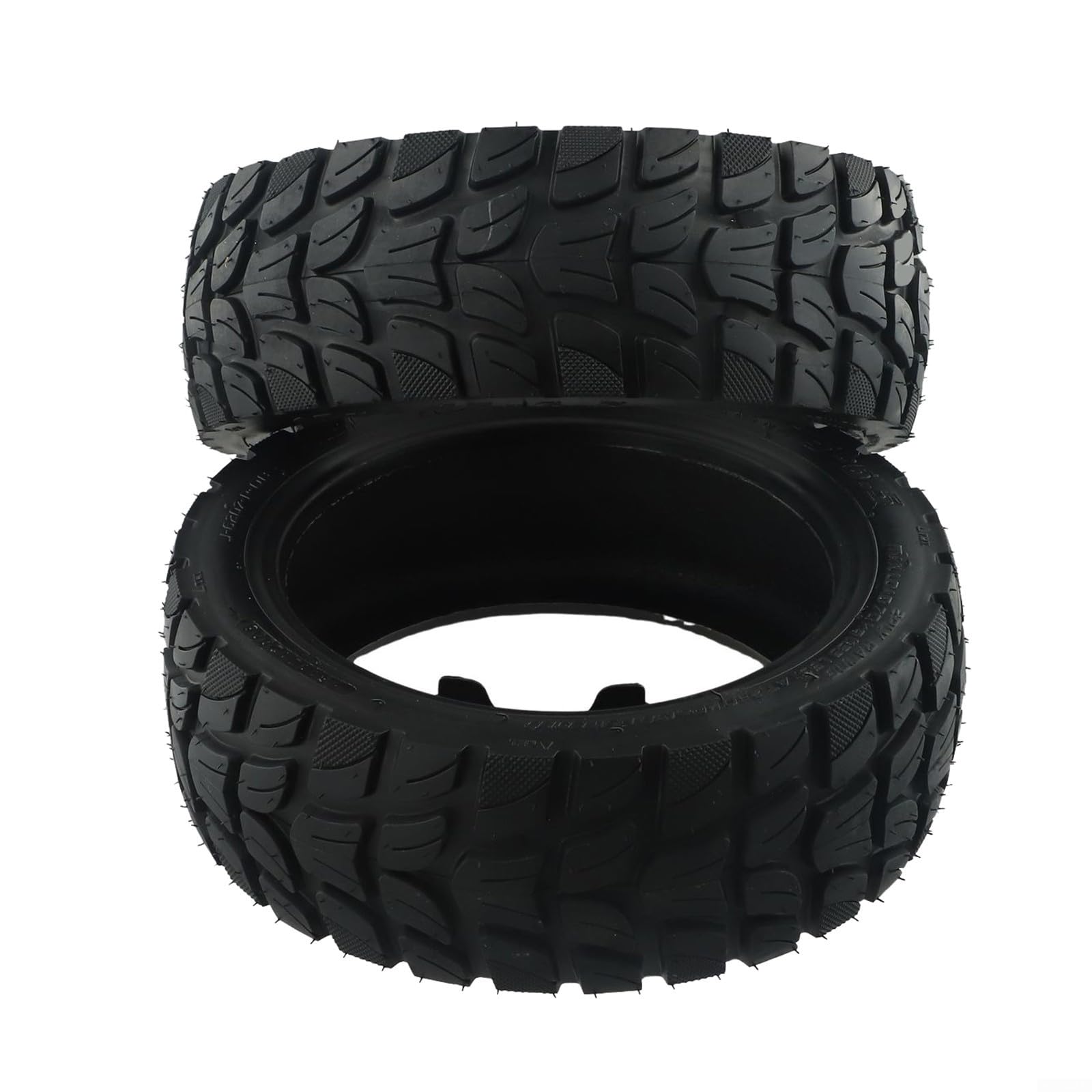 Pneu Plein 10x2.75-6.5 Increvable Scooter Électrique(2pcs)