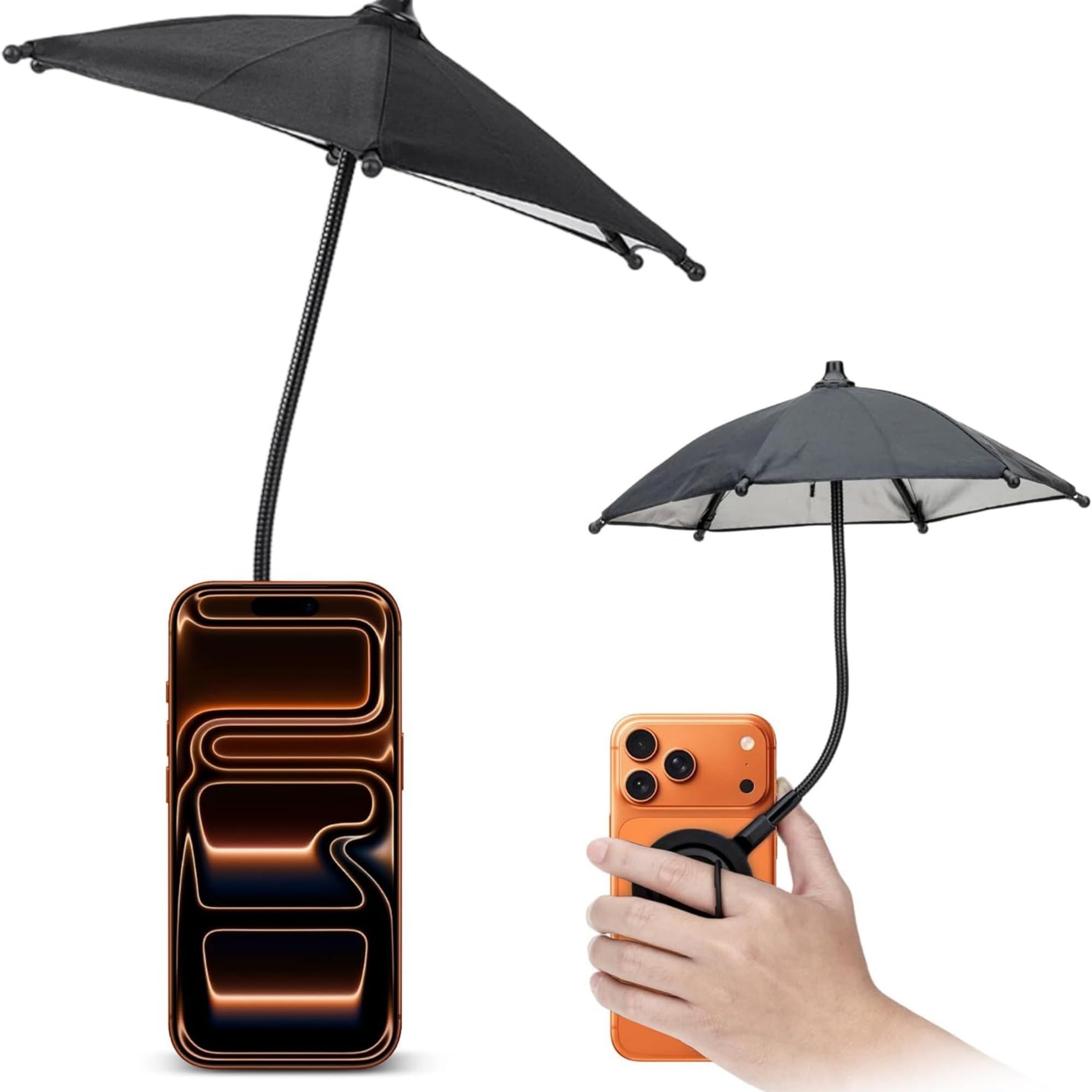 Magnetic Phone Umbrella
