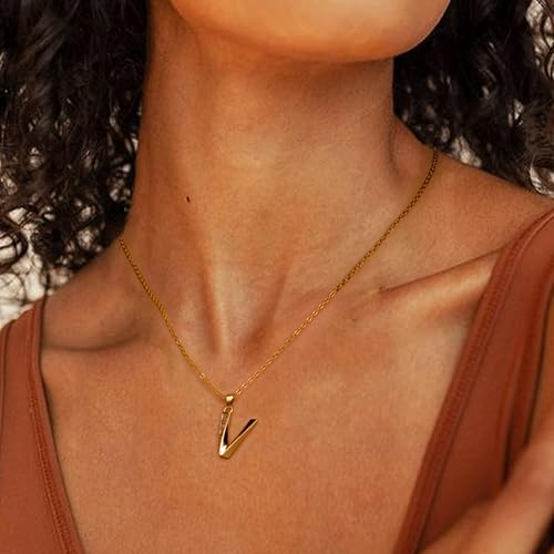 Miniatura 3 de Yowivon Gold Necklaces for Women Trendy Layered Necklace Cross Heart Pearl Pendant Necklaces Dainty Fashion Jewelry Gift for Women Girls