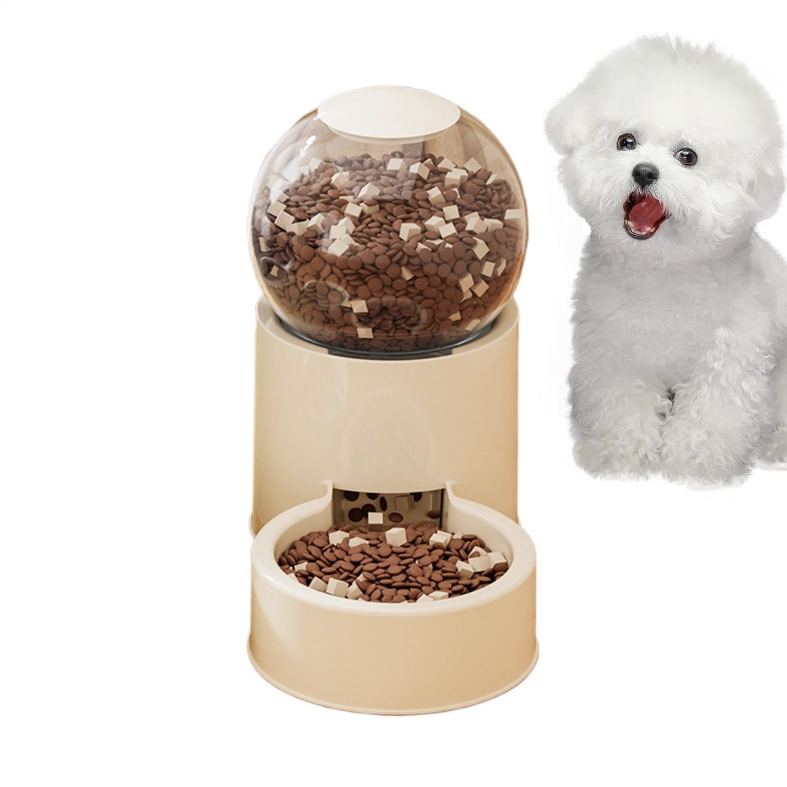 Distributeur de repas automatique pour grands chats et petits chiens