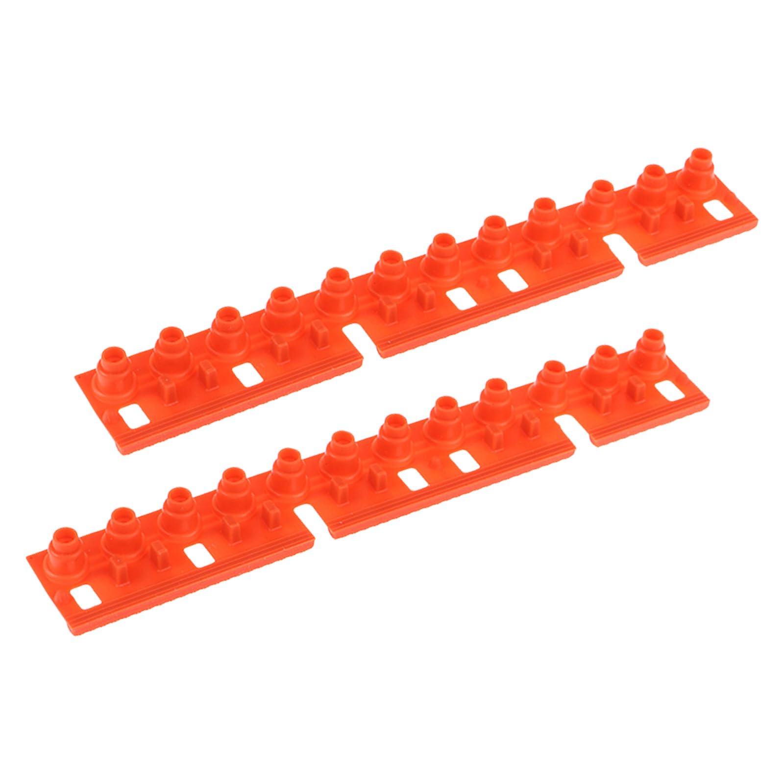 NVOQILIN Lasting Conductive Silicon PadsReplacement Keypad Strips for Keyboard Repair Enduring Replacement Keypad Strips