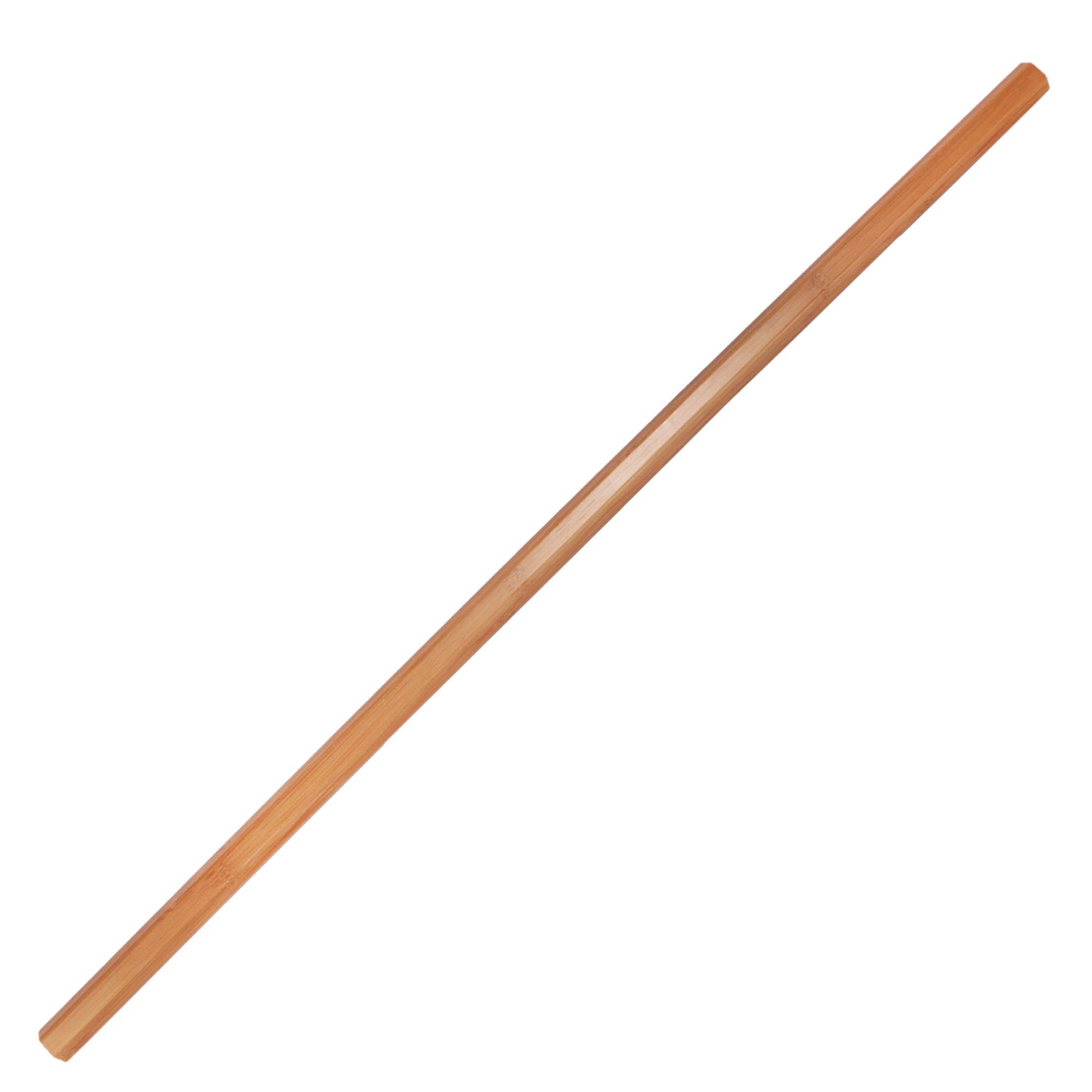 BambooMN Men's Natural Bamboo Lacrosse Shaft