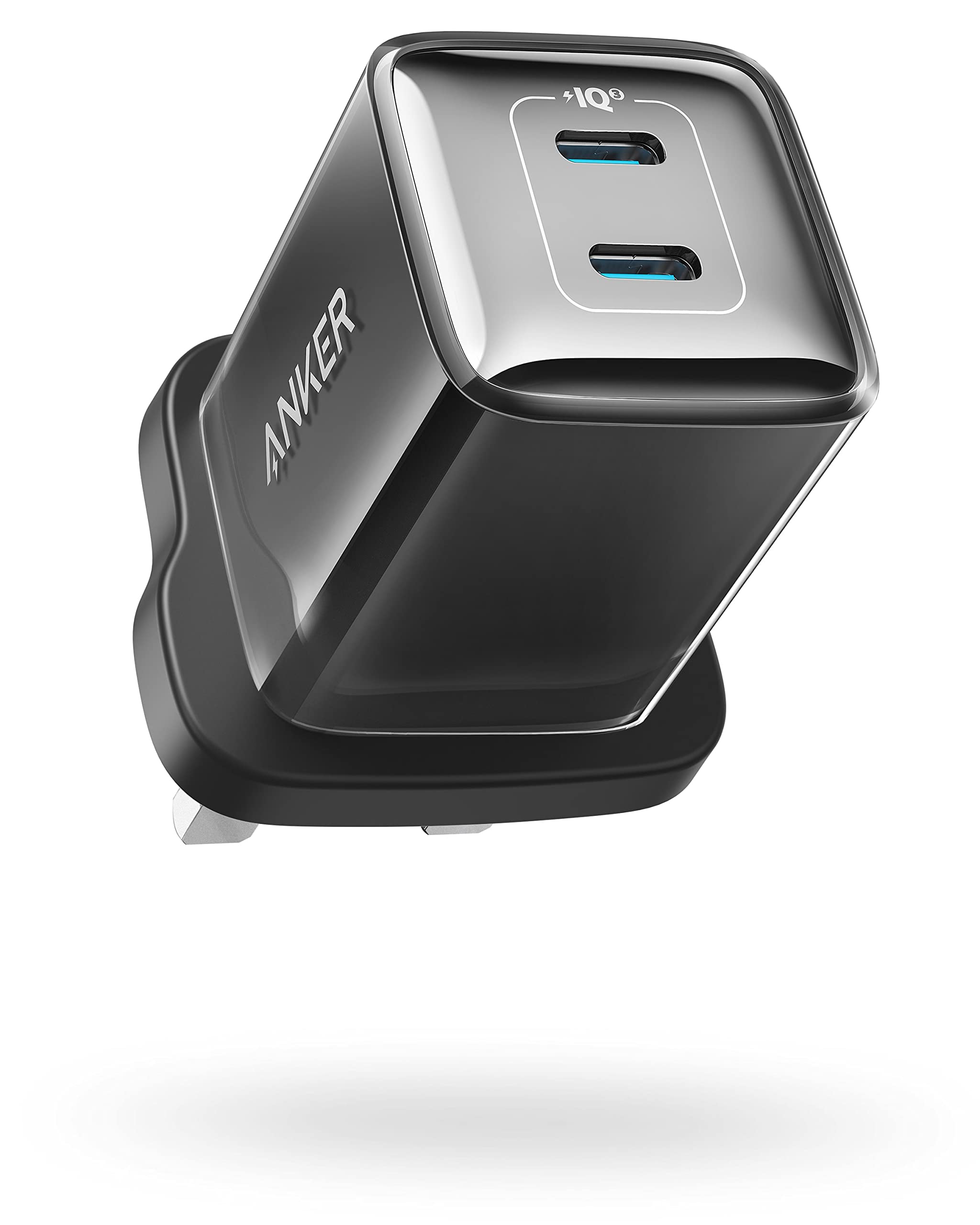 Anker USB C Plug 40W, 521 Charger (Nano Pro), PIQ 3.0 Durable Compact Fast Charger, Anker Nano Pro for iPhone 16/16 Pro / 16 Plus / 16 Pro Max, iPhone 15/14 Series, Galaxy, iPad (Cable Not Included)