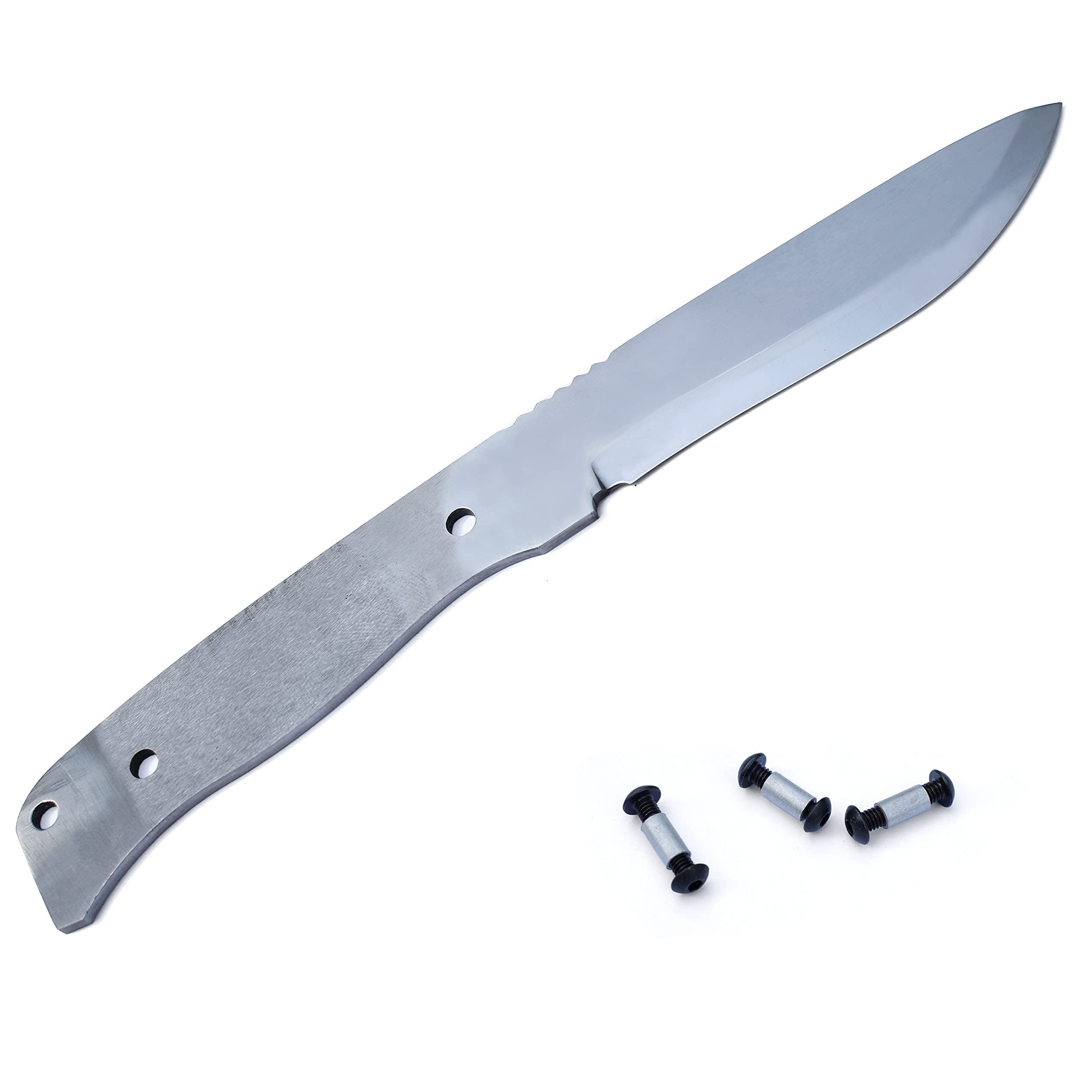 BPS Knives Blank 01 FullTang Blank Knife for Knifemaking Carbon