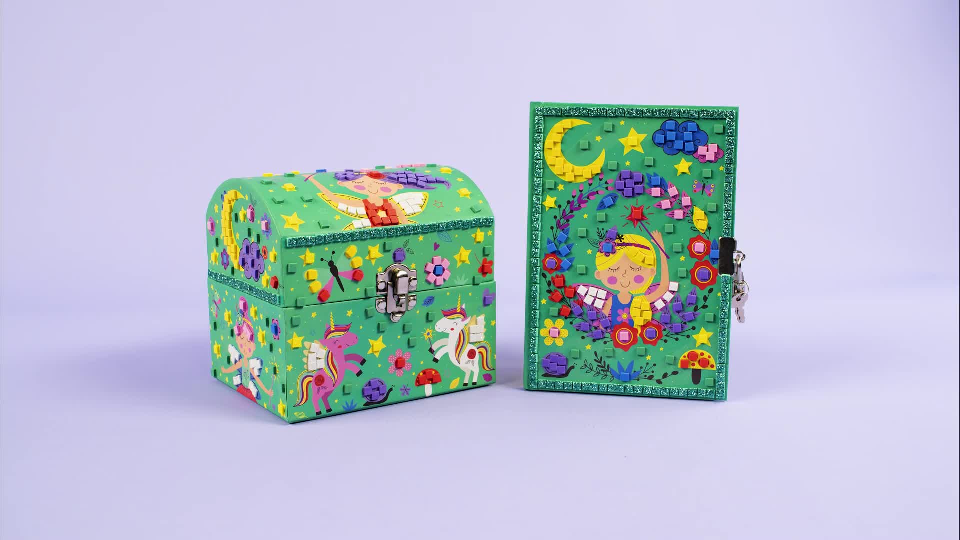 Aquarelles pour enfants - Maped Creativ - Barbie - Crayons aquarellables - Pinceau