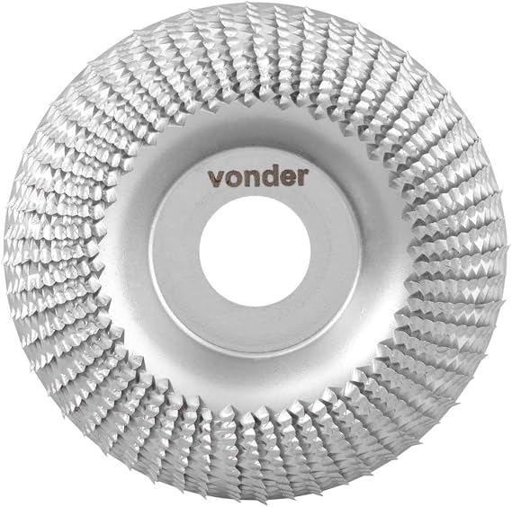 Disco desbastar madeira vonder