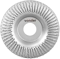 Disco Para Desbastar Madeira, Cônico Vonder.