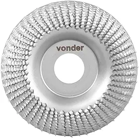 Disco Para Desbastar Madeira, Cônico Vonder.