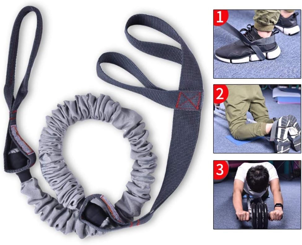 Abdominal Muscle Wheel - Home Two-wheeled Abdominal Wheel Men And Women Abdominal Muscles Vest Line Abdomen Weight Loss Thin Waist Minus Beer Belly