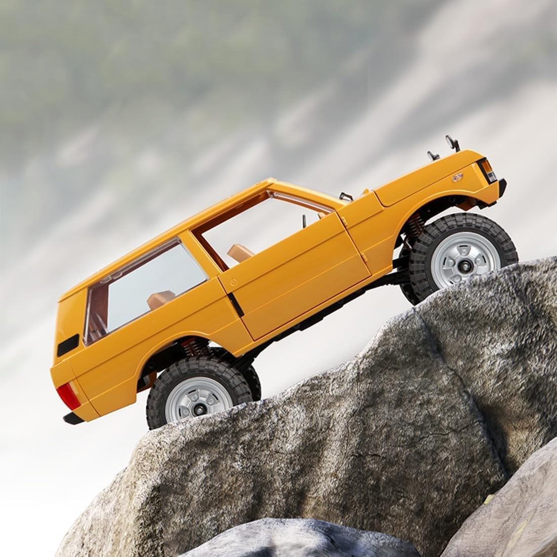 Amazon.co.jp: MN-168 1/12 RCクローラー、2.4G RC 4WDオフロードカー