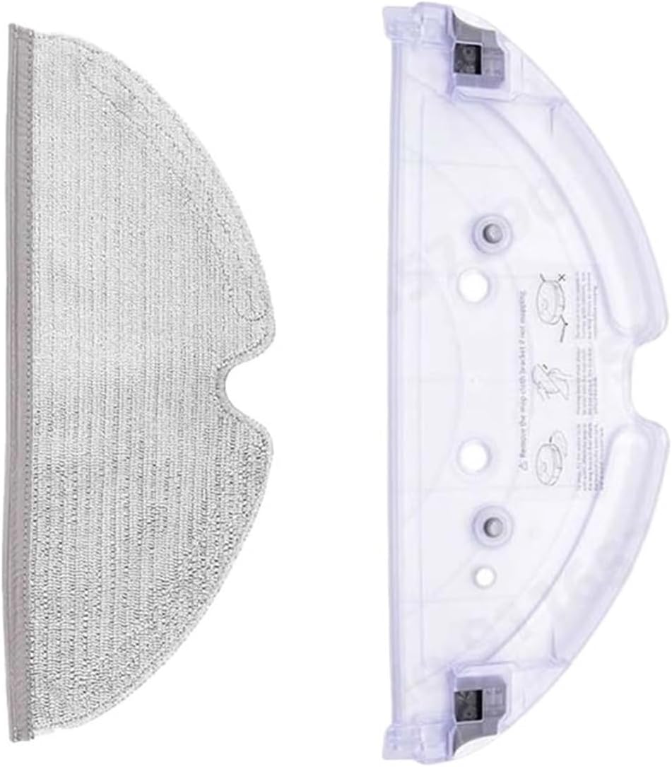 Tray Mops Mop Cloth Mop Board Mop Bracket，Compatible for Roborock Q7 Max Q7 Max+ T8 Vacuum Cleaner Accessories