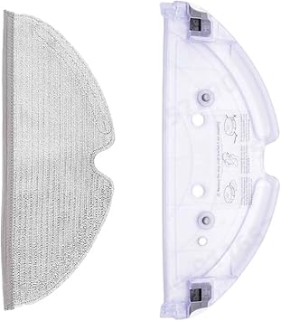Tray Mops Mop Cloth Mop Board Mop Bracket,Compatible for Roborock Q7 Max Q7 Max+ T8 Vacuum Cleaner Accessories