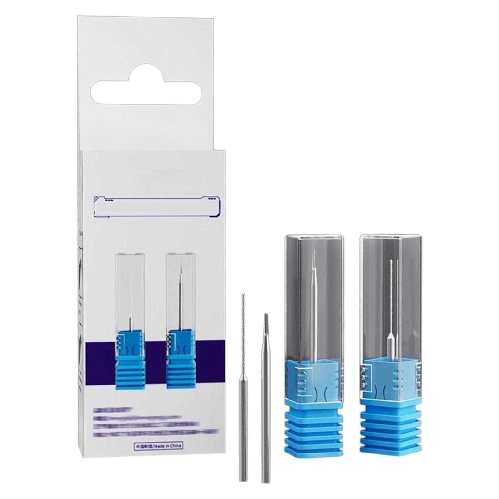 2PCS Screw Extractor Set,Mini Drill Bit & Screwdriver Bits Kit,Includes Long Screwdriver Bits & Small Drill Bits,Durable Screw Remover and Extractor Tool for Mobile Phone & Electronics DIY Repair