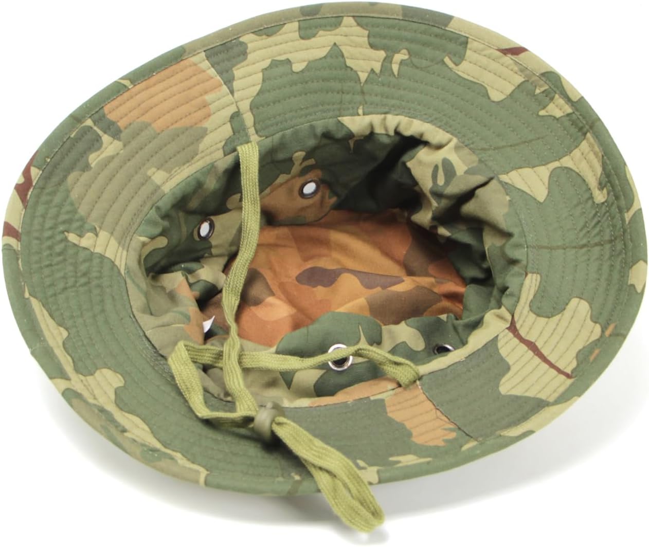 Vietnam War Mitchell Wide Brim Hat Bucket Boonie Hat Hunting Fishing - Image 3