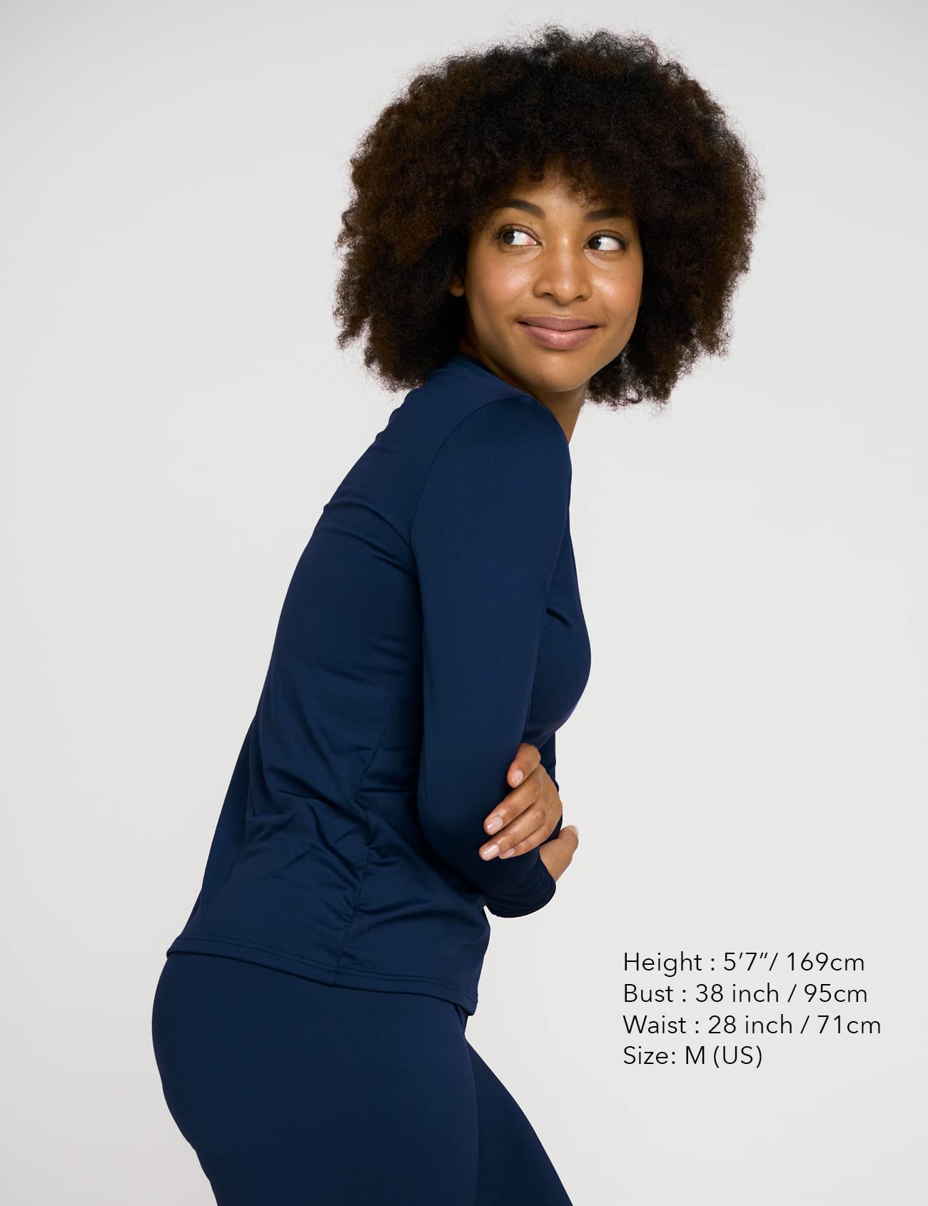 LAPASA Pacco da 2 o 1 Maglia Termica Donna Manica Lunga Fodera in Micro Pile - Pigiama Abbigliamento Intimo Canottiera Calda Elegante Elastica Traspirante Sportiva L15/L39/L42