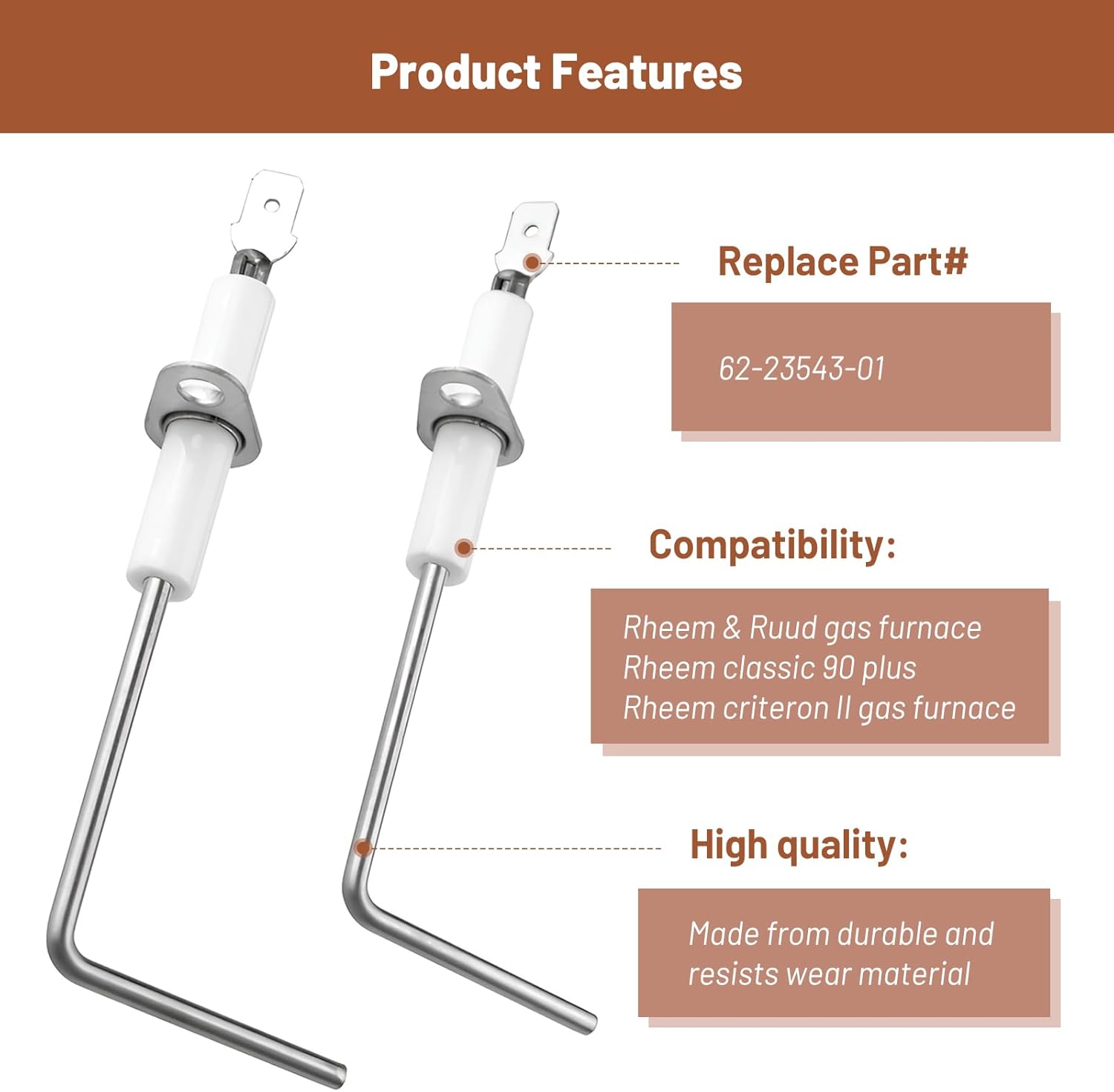Replacement Bryant Plus 90 Ignitor Pilot Light Carrier Furnace