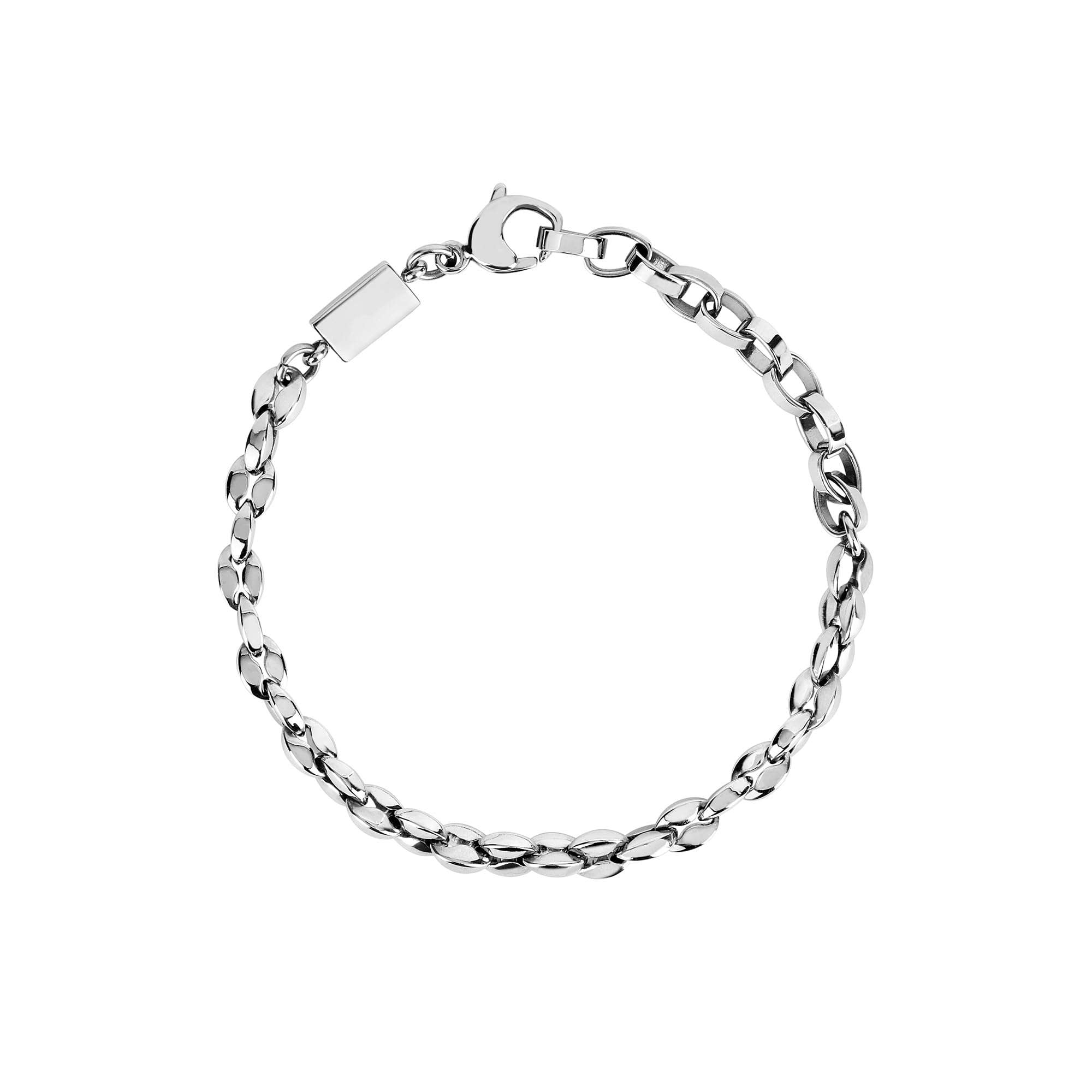 Breil, Collezione Kaleido, Bracciale Uomo In Acciaio