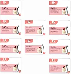 Ampolas de Gas para Chantilly N2O para Garrafa Sifão, Kit 100 Capsulas