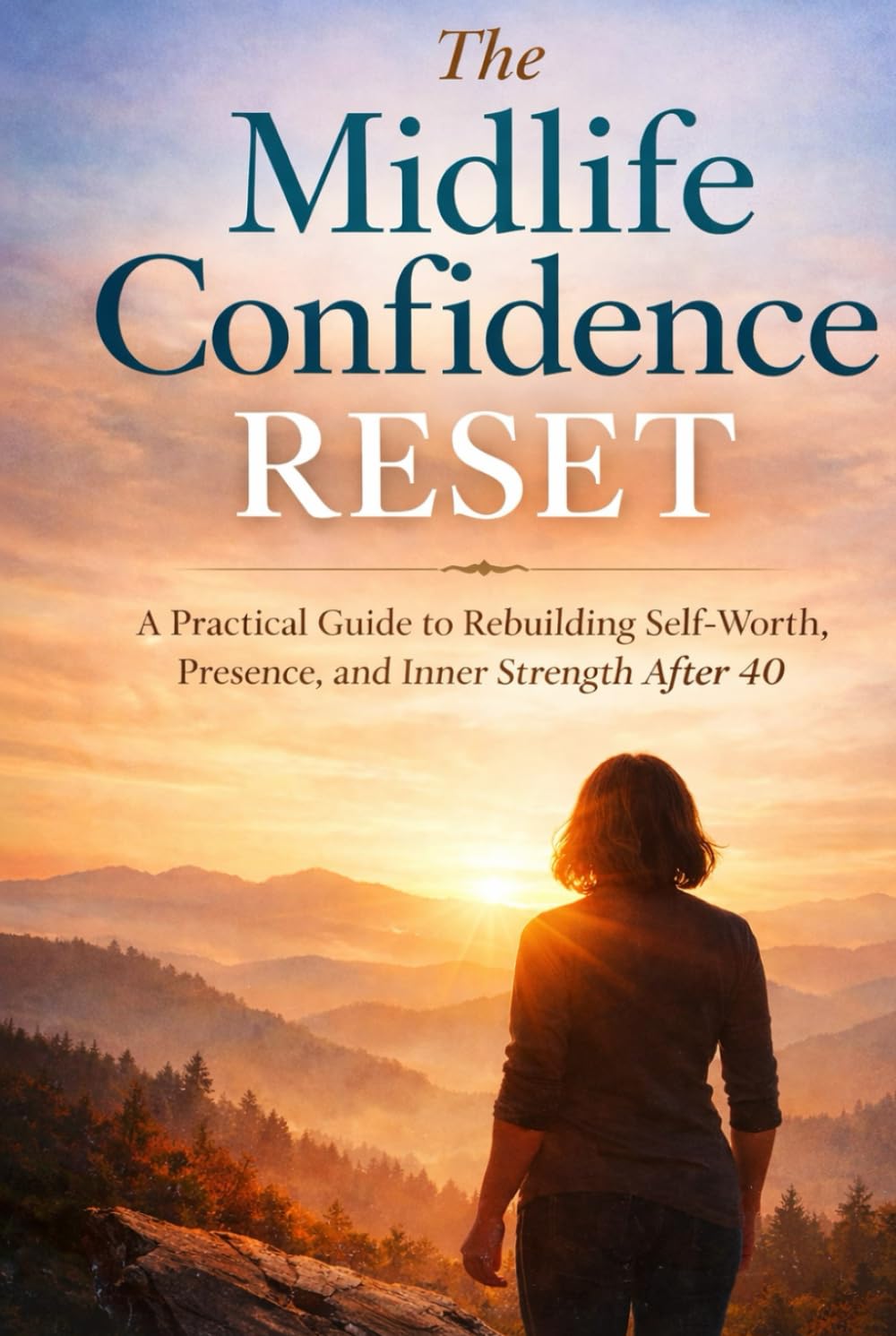The Midlife Confidence Reset: A Practical Guide to Rebuilding Self-Worth, Presence, and Inner Strength After 40