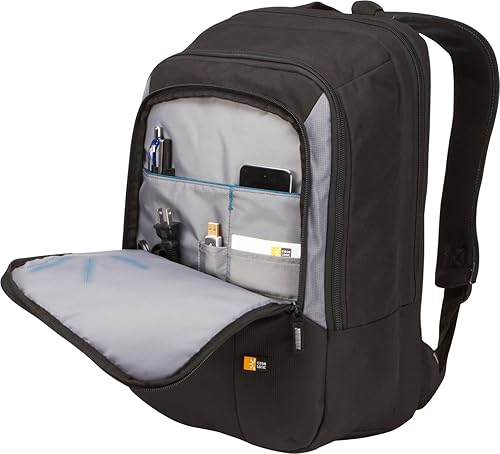 Miniatura 7 de Case Logic VNB-217BLACK Value Mochila para portátil de 17 pulgadas (negro)