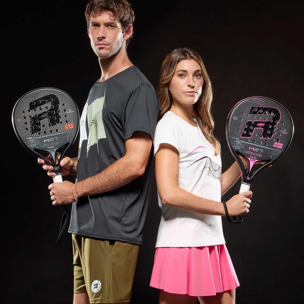 Royal Padel M27 Light 2026 Padel Racket One Size