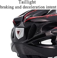 Vista 6 de YITELA Turn Signal Bike Helmet, MIPS Smart Breathable Bike Helmet, Mountain and Road Adult Bike Helmet with CPSC and FCC Dual Certified, Remote