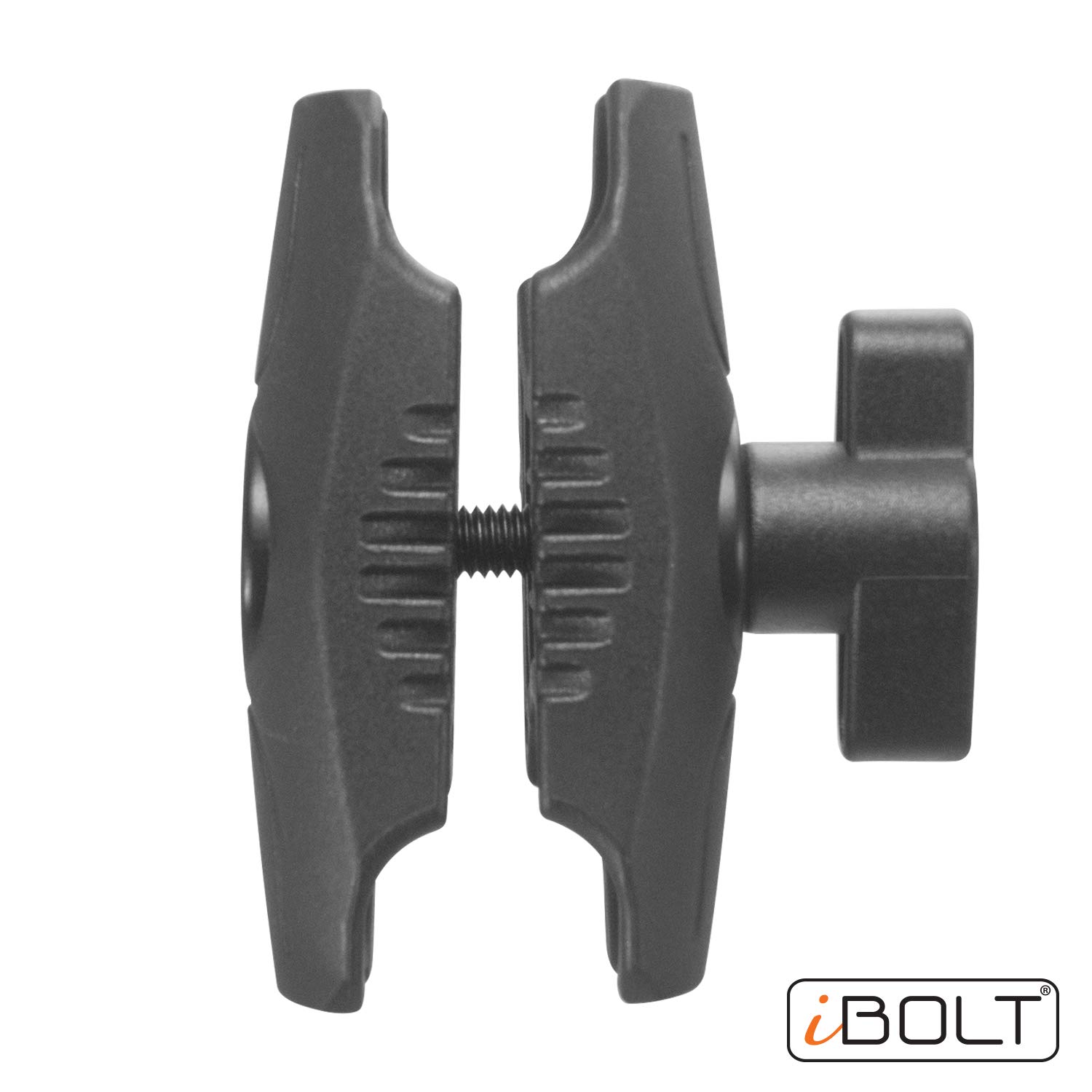 iBOLT Composite 2.75 inch Double Socket Arm for all industry standard 1-inch / 25mm / B size ball adapters