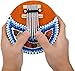 Thumb Piano, 7 Key Coconut Shell Portable Thumb Piano Tuneable Kalimba Mbira African Finger Musical Instrument for Children AdultThumb piano Kalimba