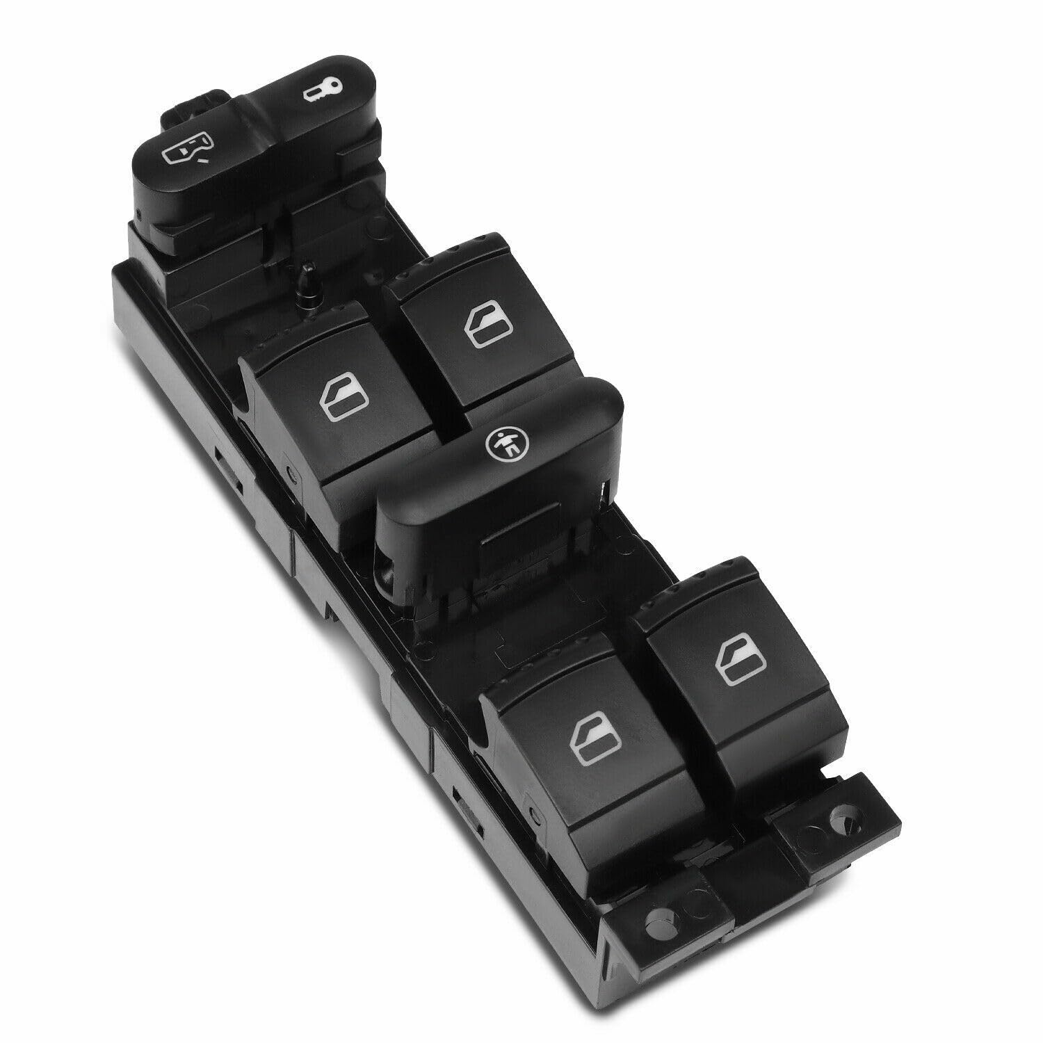 Interrupteur principal 1J4959857 avec commande centralisée pour vitres de Passat et Golf - 6