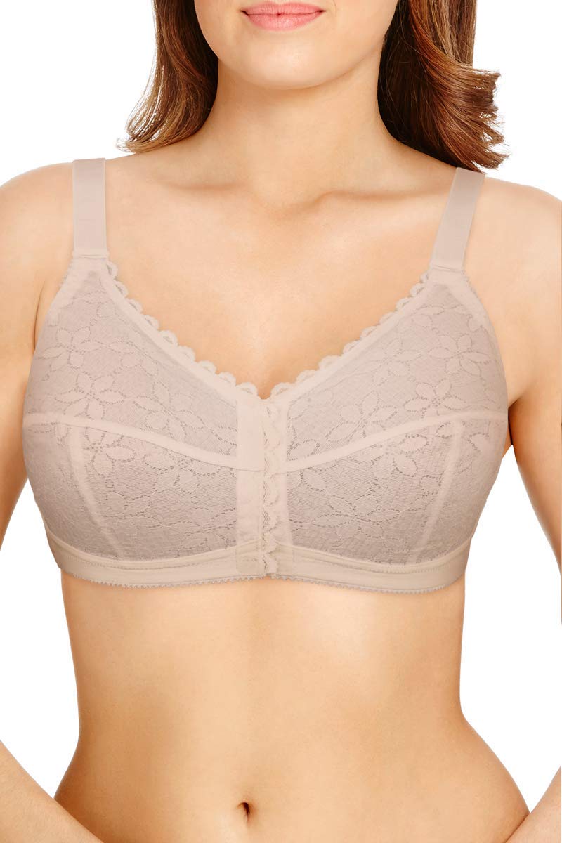 Berlei Women's Nude Classic Front Closing Full Cup Bra