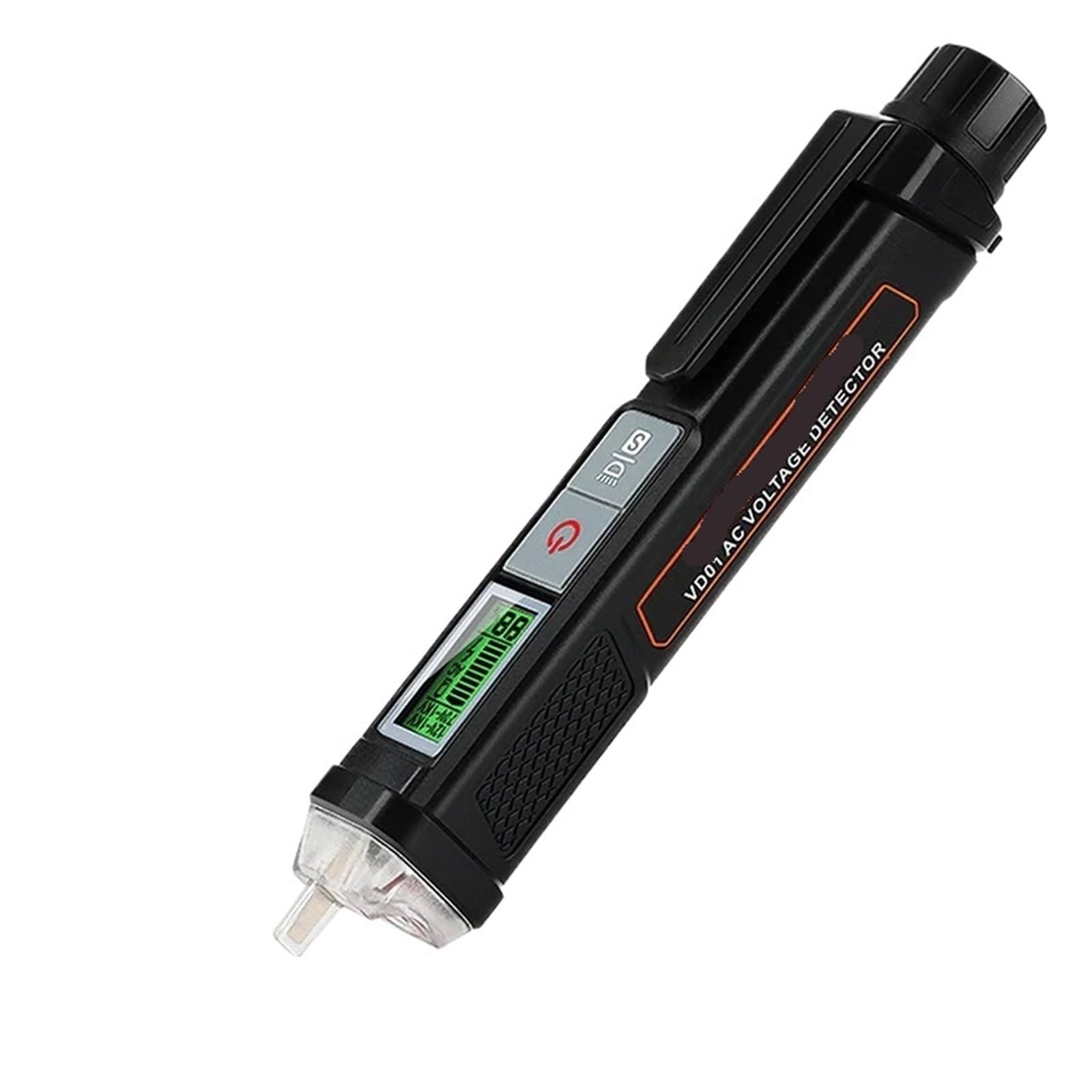 TIEOAXFT VD01 Voltage Detector Non-Contact Voltage Test Pen AC 12-1000V Smart Breakpoint Finder Waterproof Electrical Pen
