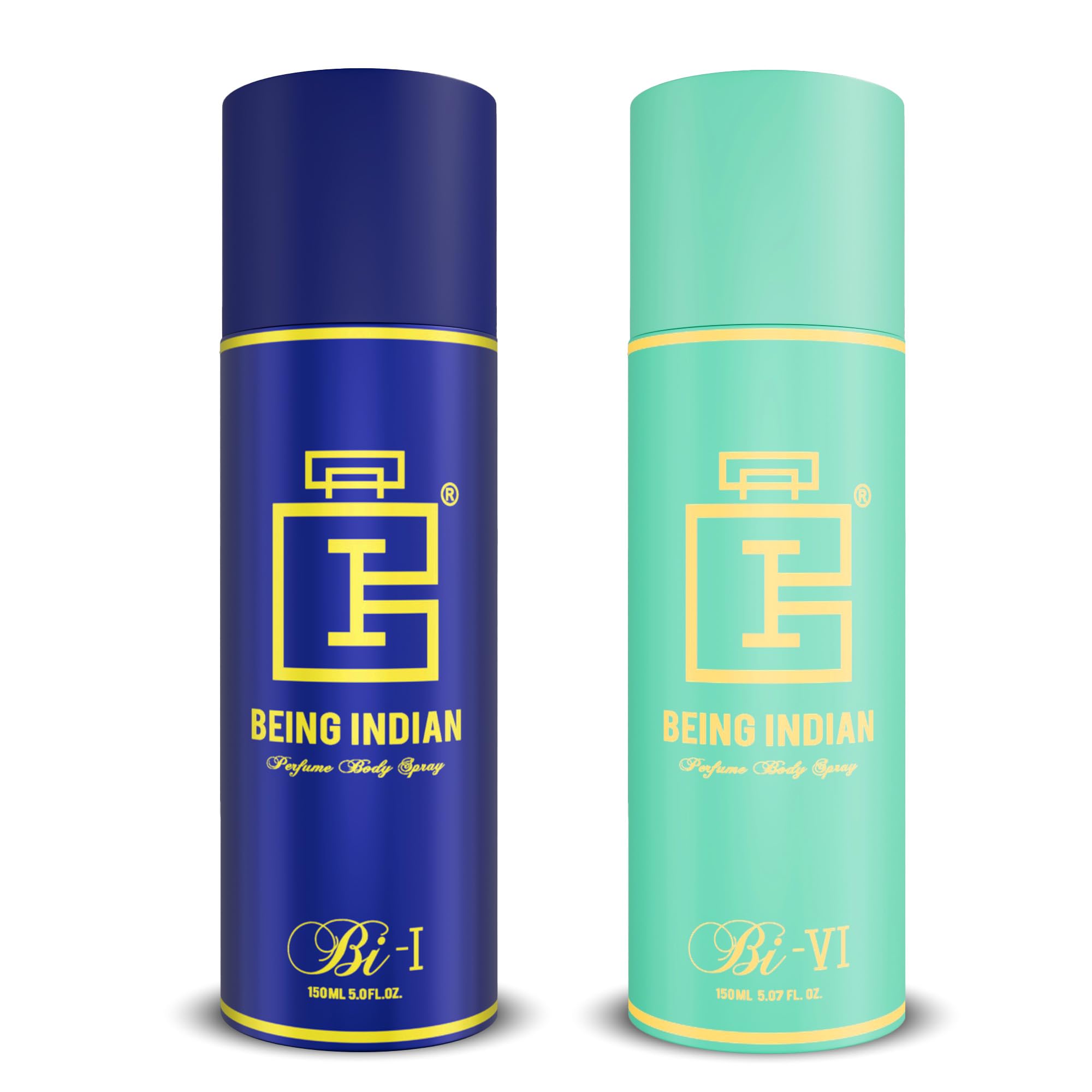 Being Indian Long-Lasting Deodorant Combo for Men & women – Bi-I & Bi-VI – Citrus, Woody, Musky & Spicy Aromas – Premium Fragrance Body Spray – 150ml Each-picture-10