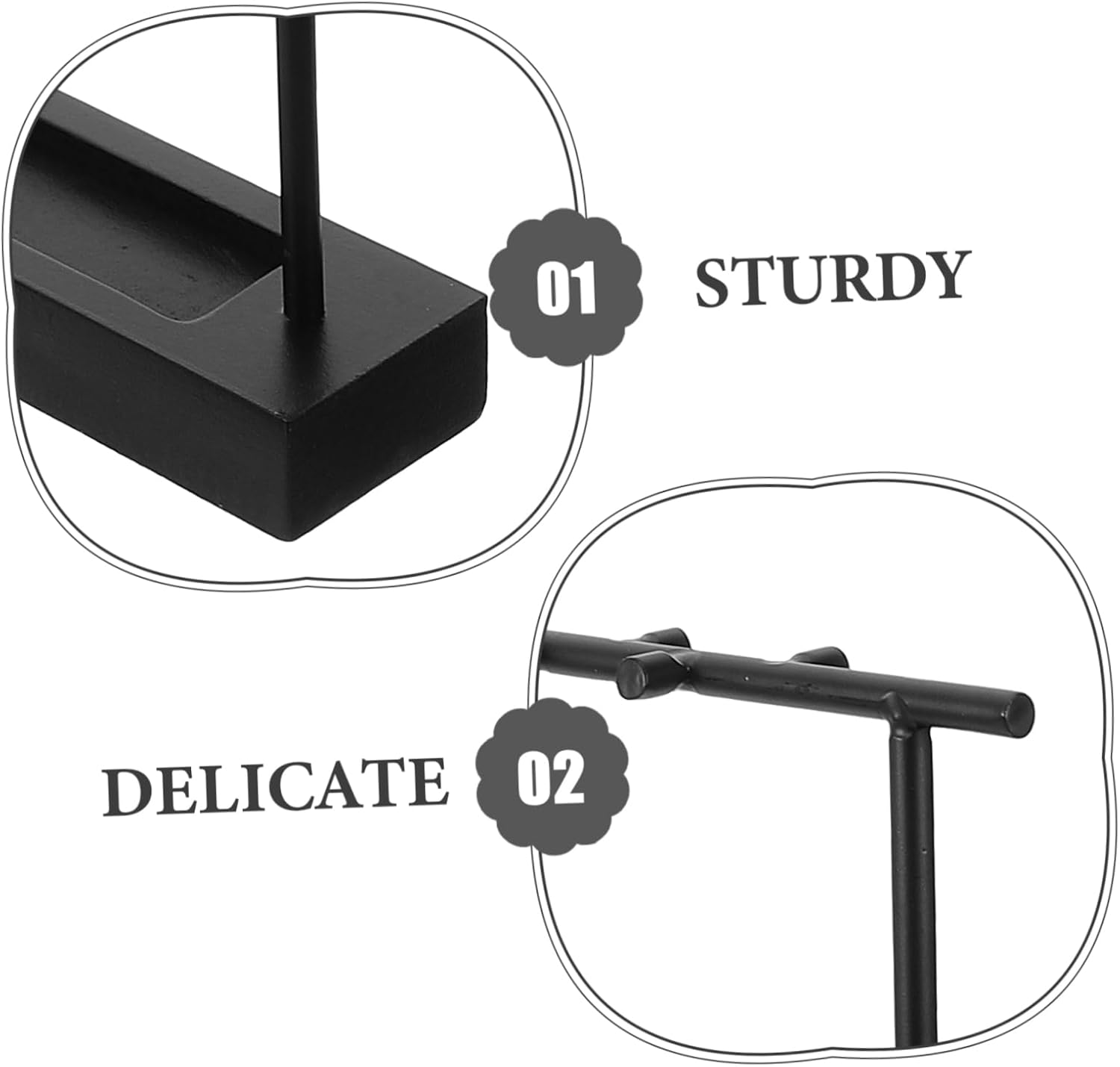 Brush Holder for Chinese Calligraphy Durable Storage Rack for Brush Pen Rest Multi-purpose Pen Hanger Vintage Desktop Decor for Artists and Students