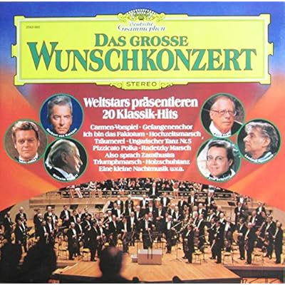Das grosse Wunschkonzert - Weltstars pr&auml;sentieren 20 Klassik-Hits