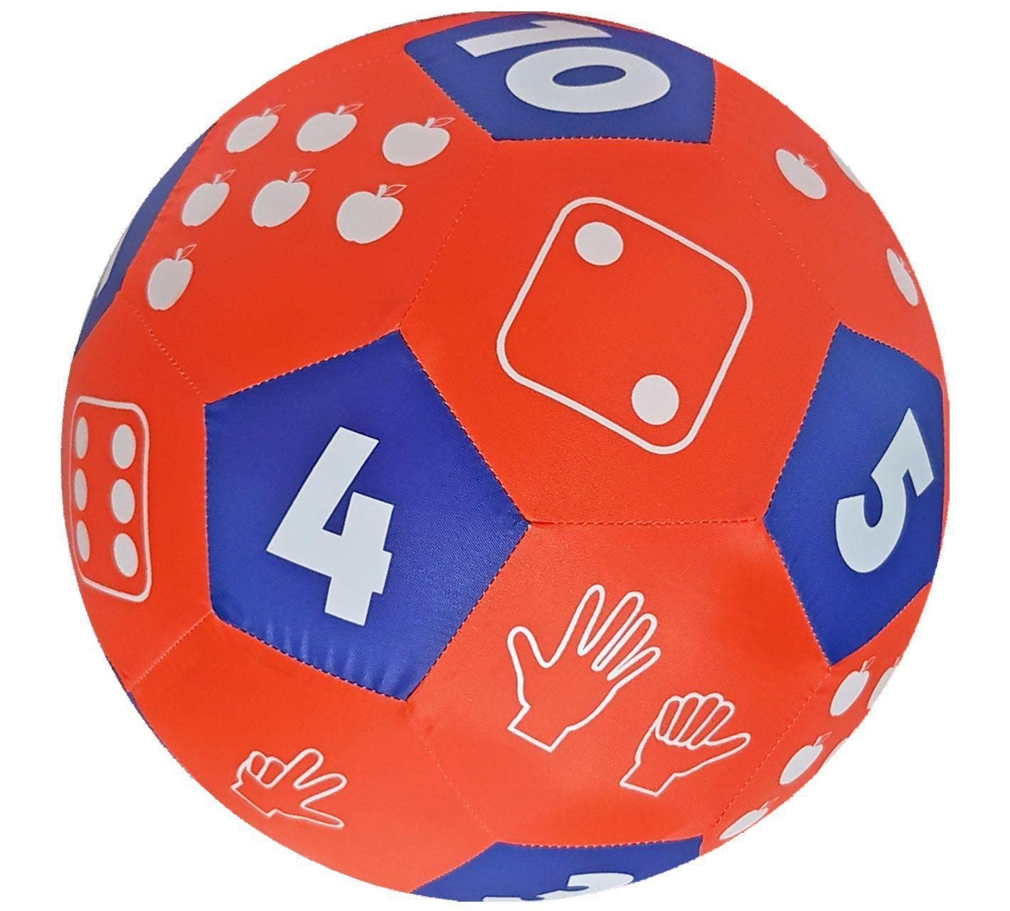 Ballon d'apprentissage mathématique chiffres et quantités maternelle - 2