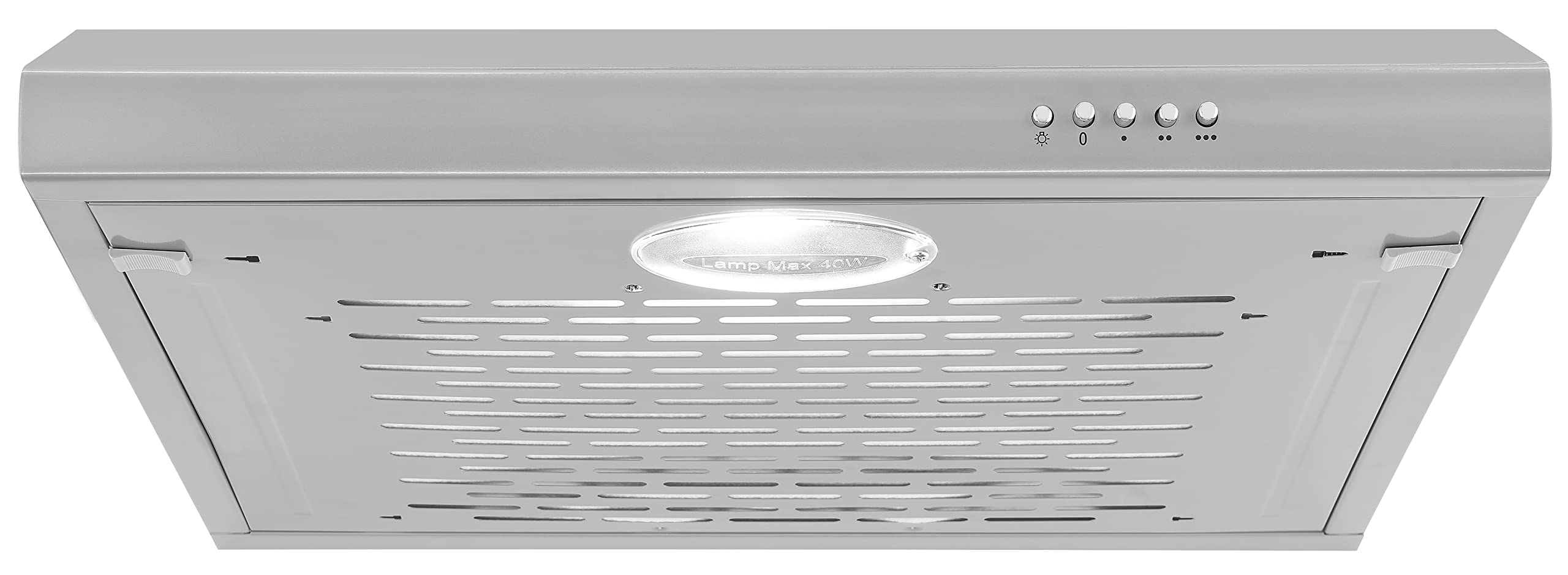 Exquisit® Campana Extractora Cocina, 60Cm, Capacidad de Extracción máx 136 [M³/h], Material Acero Inox, Consumo 45 kWh/año, 4 Teclas de Función, 3 Niveles de Potencia, Rumorosidad 55 dB(A). | 3 niveles de potencia, iluminación LED eficiente, filtros metál