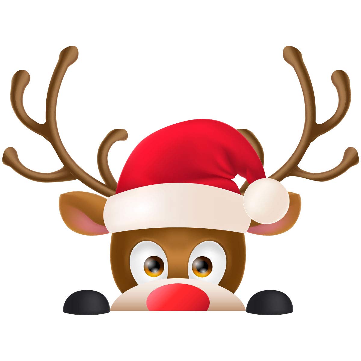 Christmas Wall Sticker for Sockets and Switches, Multicolored, 10x13 - Image 3