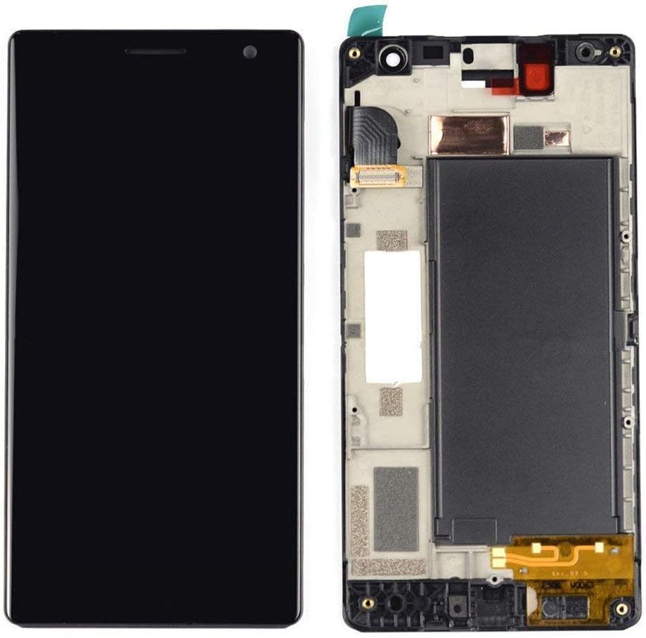 LCD Display+Touch Screen Assembly with Black Frame for Nokia Lumia 730 735