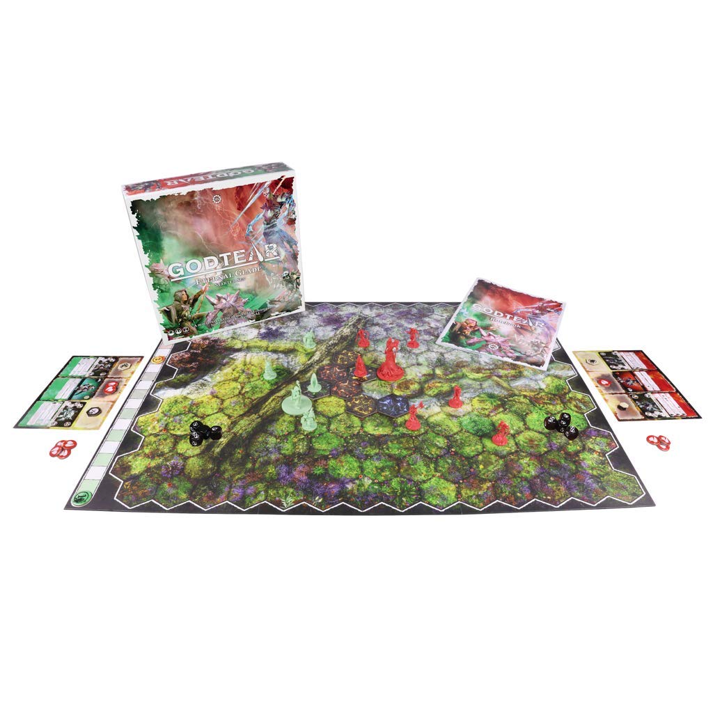 Amazon | GodTear:エターナルグレイド スターターセット ボードゲーム 