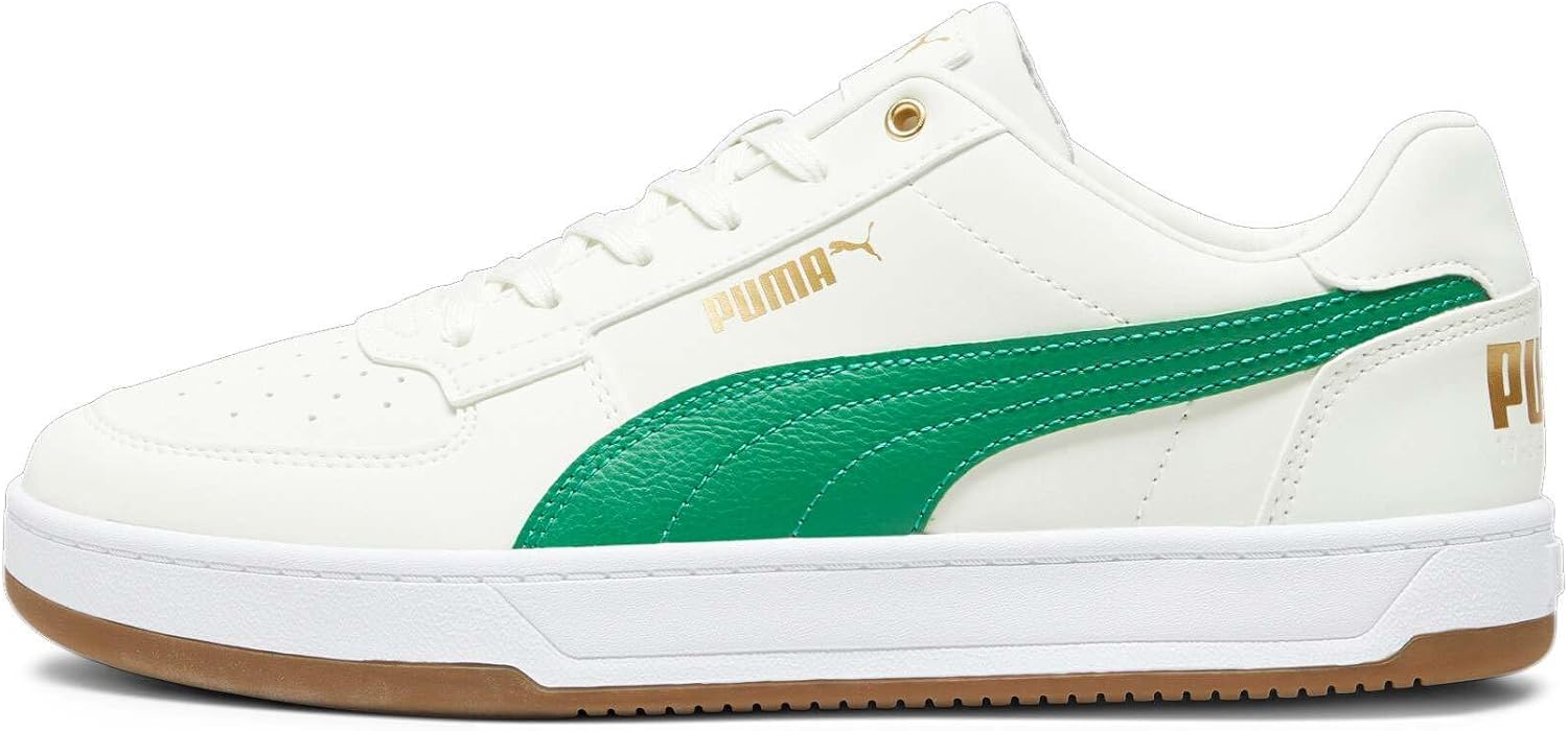Warm white archive green gold
