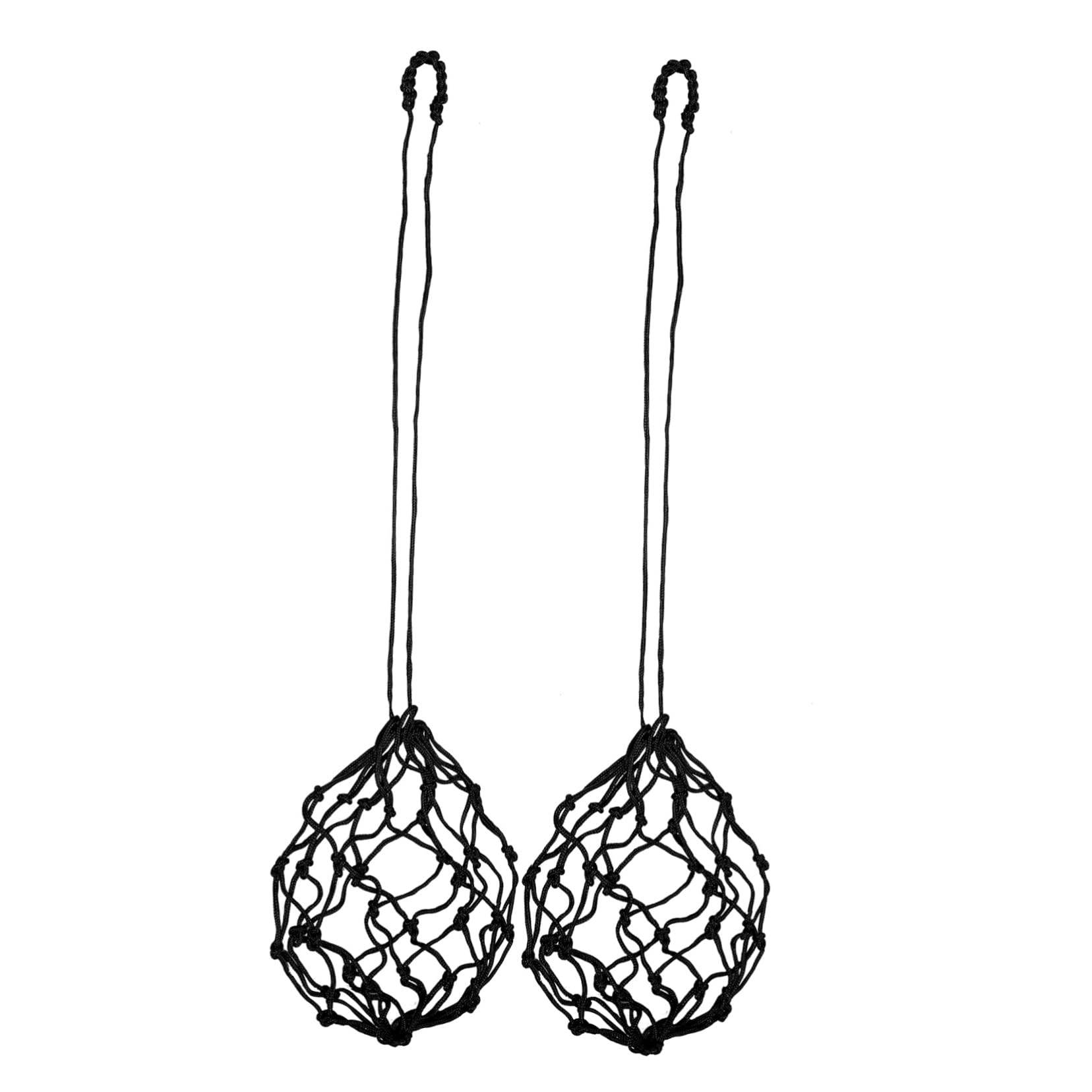 ifundom 2pcs Football Juggling Net Soccer Equipment for Training Mesh Bag Rebound Mechanism Ideal for Adults Youth Portable Durable