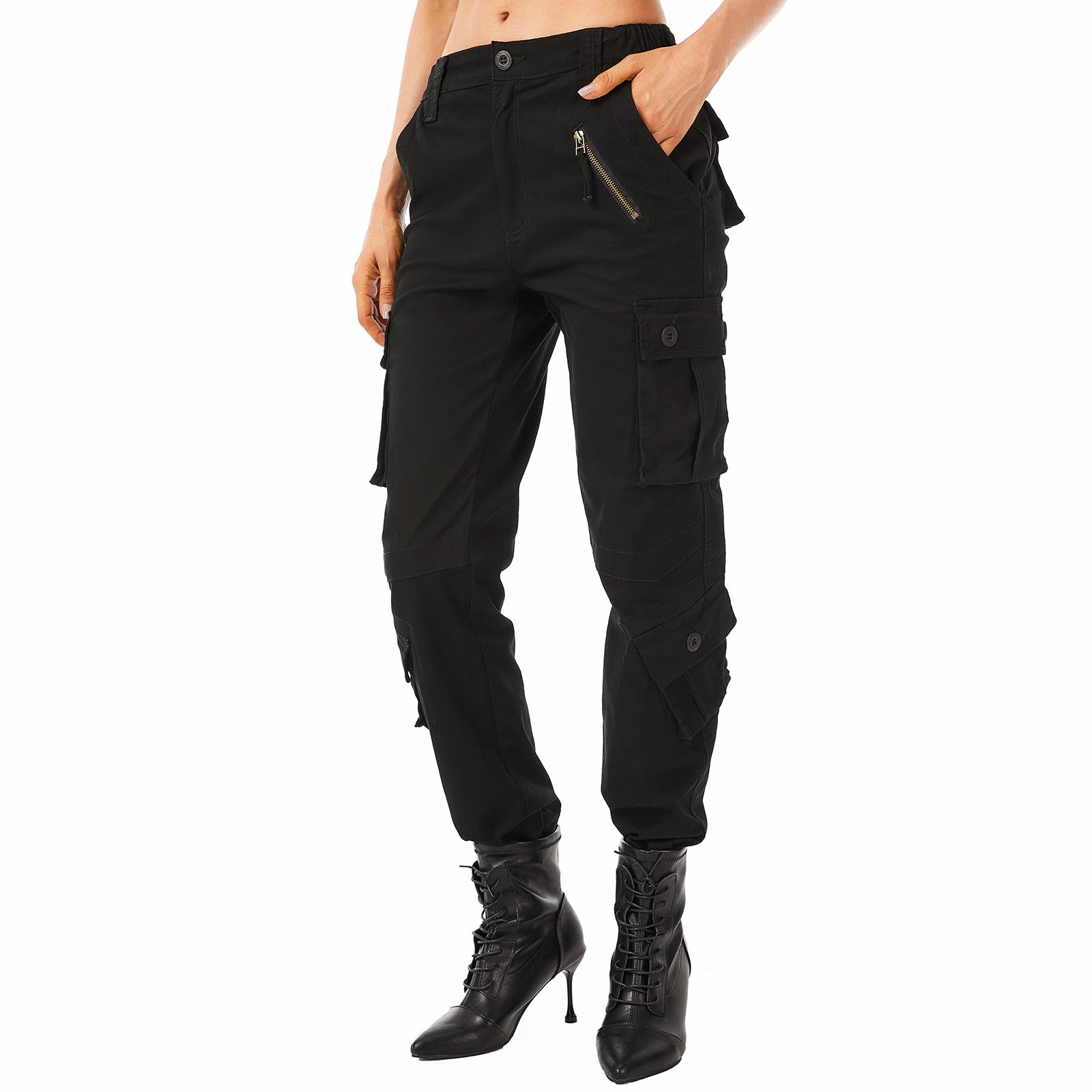 Cargo Pantalon décontracté Femme