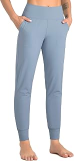 Joggers for Women Athletic Sweatpants with Pockets High Waist Workout Yoga Tapered Lounge Pants