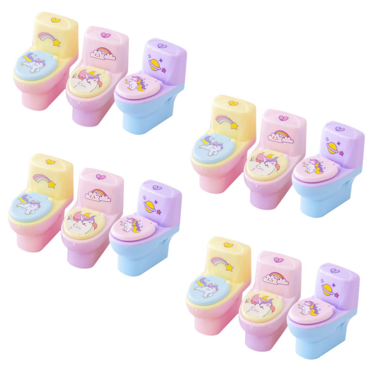Lurrose 48pezzi Temperamatite Adorabili Per Affilatori Creativi Colori Pratici e Scuola Strumento Scrittura Portatile e