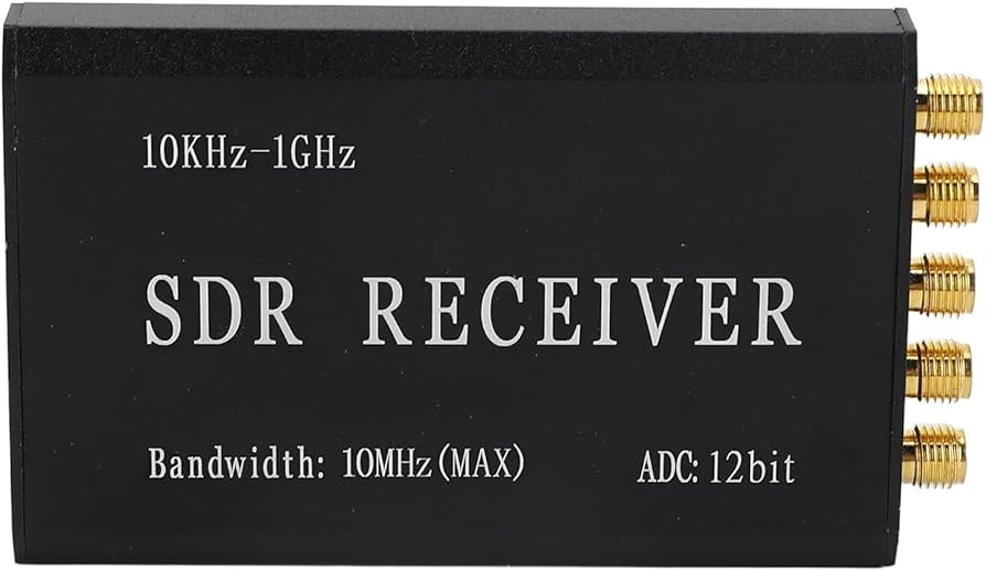 Amazon.co.jp: SDR レシーバー 10 KHz ～ 1 GHz 5 アンテナ接続 簡素化